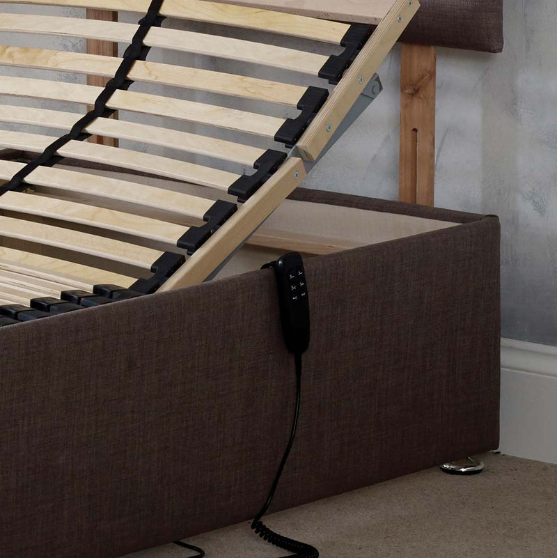 ComfyFlex Motion Electric Adjustable Divan Bed Base – electric mechanism and remote