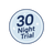 <p>30 Nights Risk Free Trial</p>