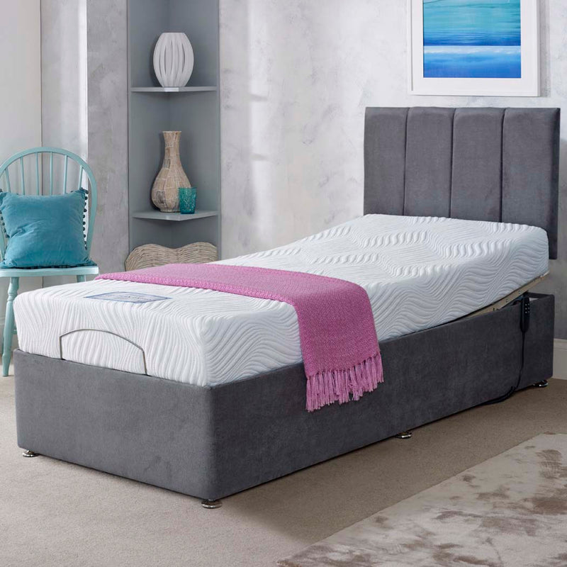 CoolFlex Orthopaedic Electric Adjustable Bed Set