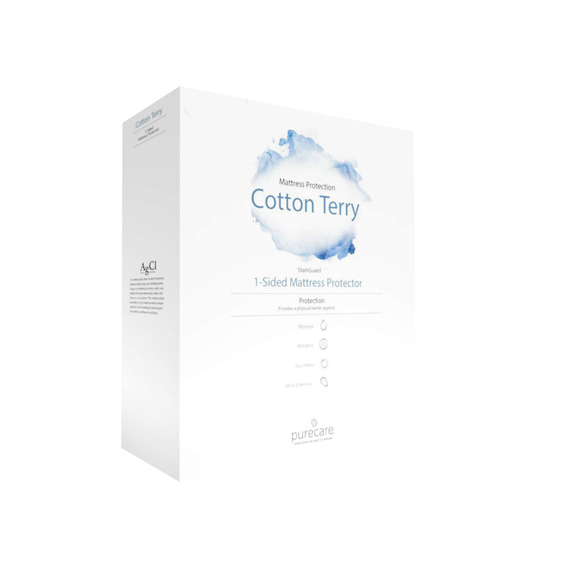 Cotton Terry Mattress Protector