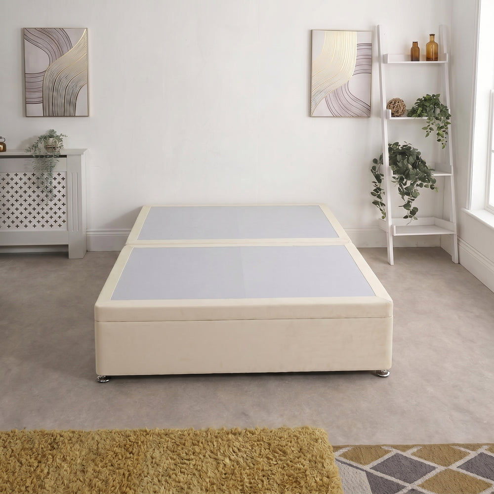 Split Ottoman Storage Side Lift Divan Bed Base