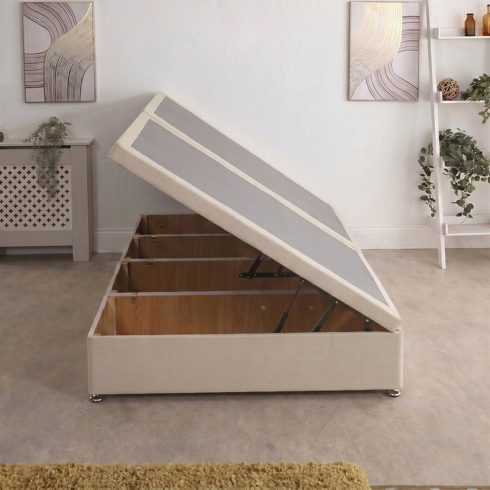 Split Ottoman Storage Side Lift Divan Bed Base