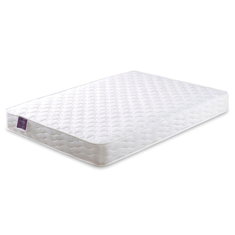 Cronus Open Coil Mattress – angled view