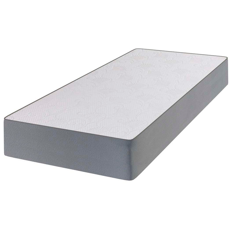 Crystal Cool Gel Memory Foam Mattress – angled view
