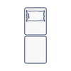 2'6 Small Single - 2 Pieces