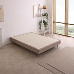 Divan Bed Base on Wooden Legs