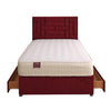 Dual Memory 1500 Pocket Sprung Divan Bed Set