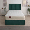 Dual Memory 1500 Pocket Sprung Ottoman End Lift Bed Set