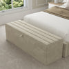 Dundee Fabric Upholstered Blanket Box