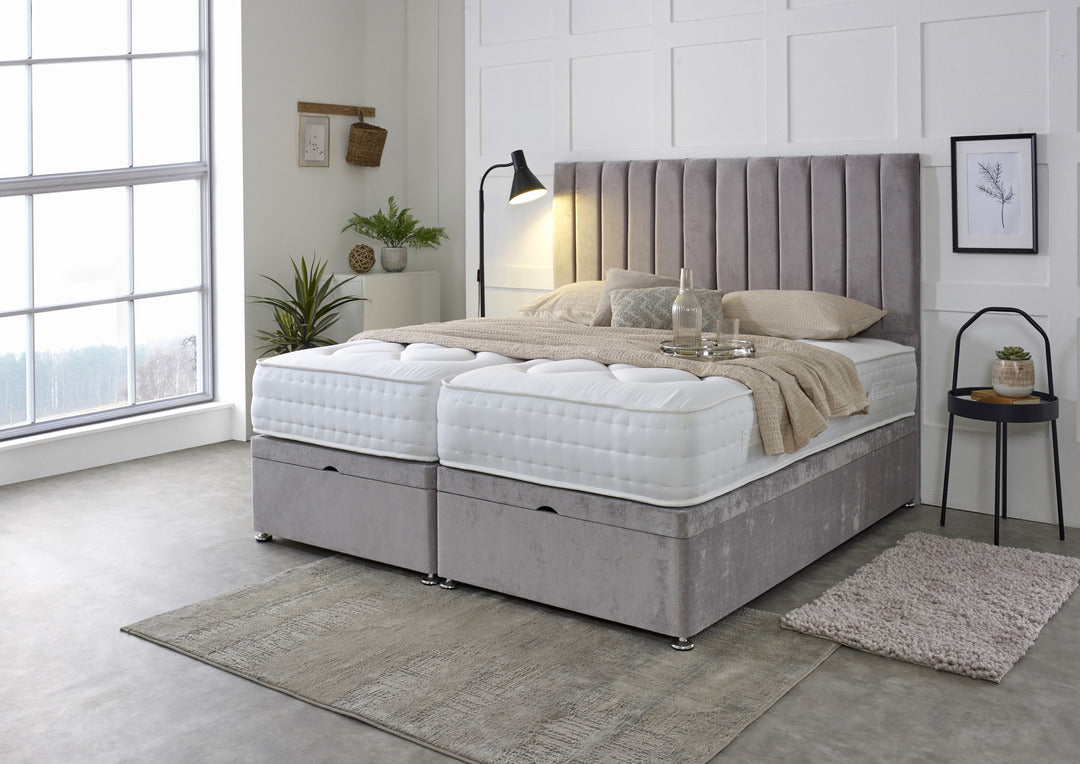 Super king size divan bed top