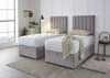 Essential Guest Hotel Zip and Link 1000 Pocket Sprung Ottoman Divan Bed Set
