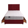 Entice Memory Coil Sprung Divan Bed Set