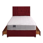 Entice Memory Coil Sprung Divan Bed Set