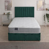 Entice Memory Coil Sprung Ottoman End Lift Bed Set