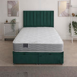 Entice Memory Coil Sprung Ottoman End Lift Bed Set