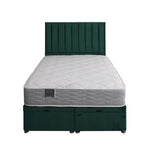 Entice Memory Coil Sprung Ottoman End Lift Bed Set