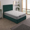 Entice Memory Coil Sprung Ottoman End Lift Bed Set