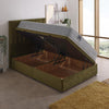 Entice Memory Coil Sprung Ottoman Side Lift Bed Set