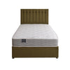 Entice Memory Coil Sprung Ottoman Side Lift Bed Set