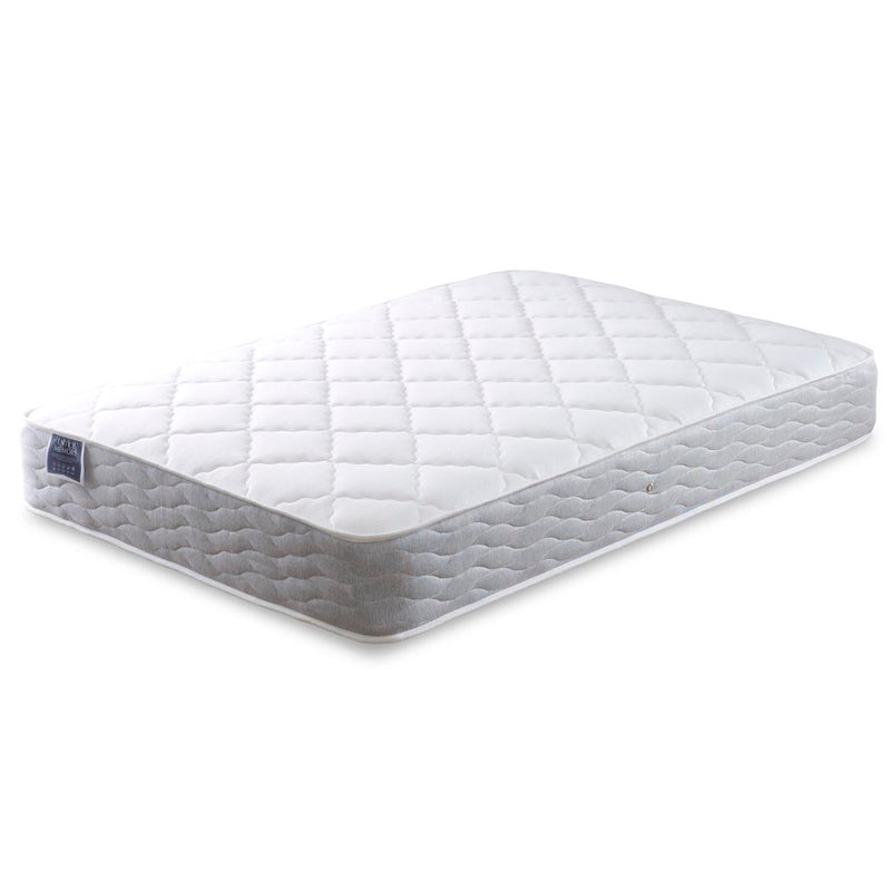 Entice Memory Foam And Spring Mattress – angled view