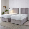 Essential Guest Hotel Zip and Link 1500 Pocket Sprung Ottoman Divan Bed Set