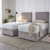 Essential Guest Hotel Zip and Link 2000 Pocket Sprung Ottoman Divan Bed Set