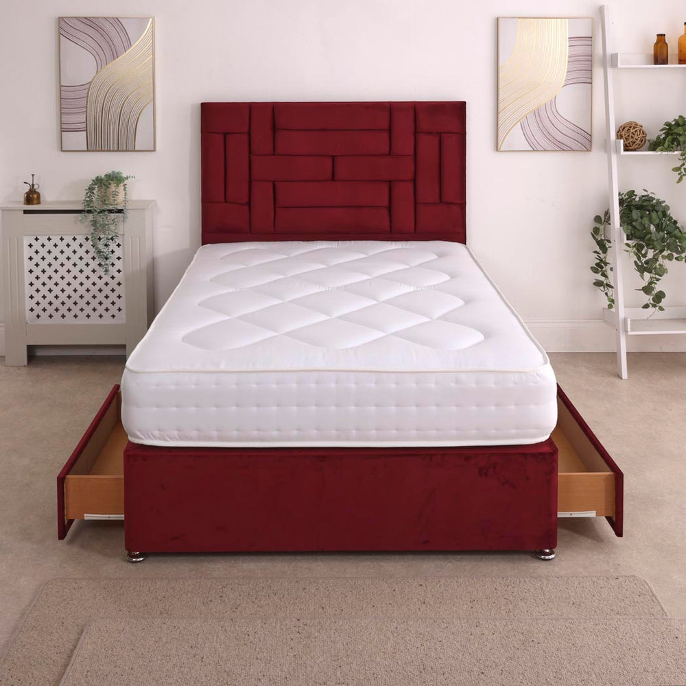 Essential Guest 1000 Pocket Sprung Divan Bed Set