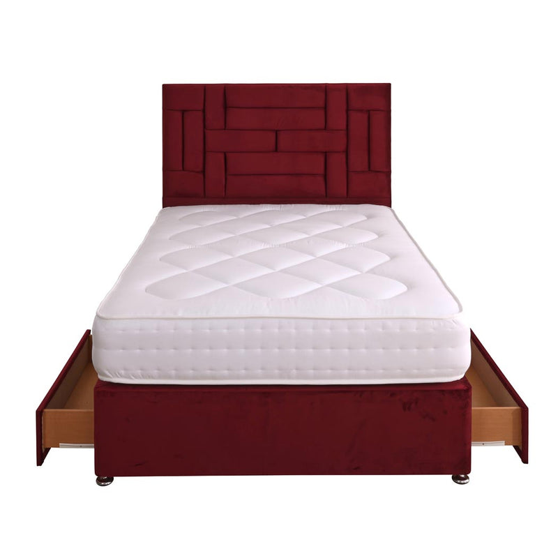 Essential Guest 2000 Pocket Sprung Divan Bed Set