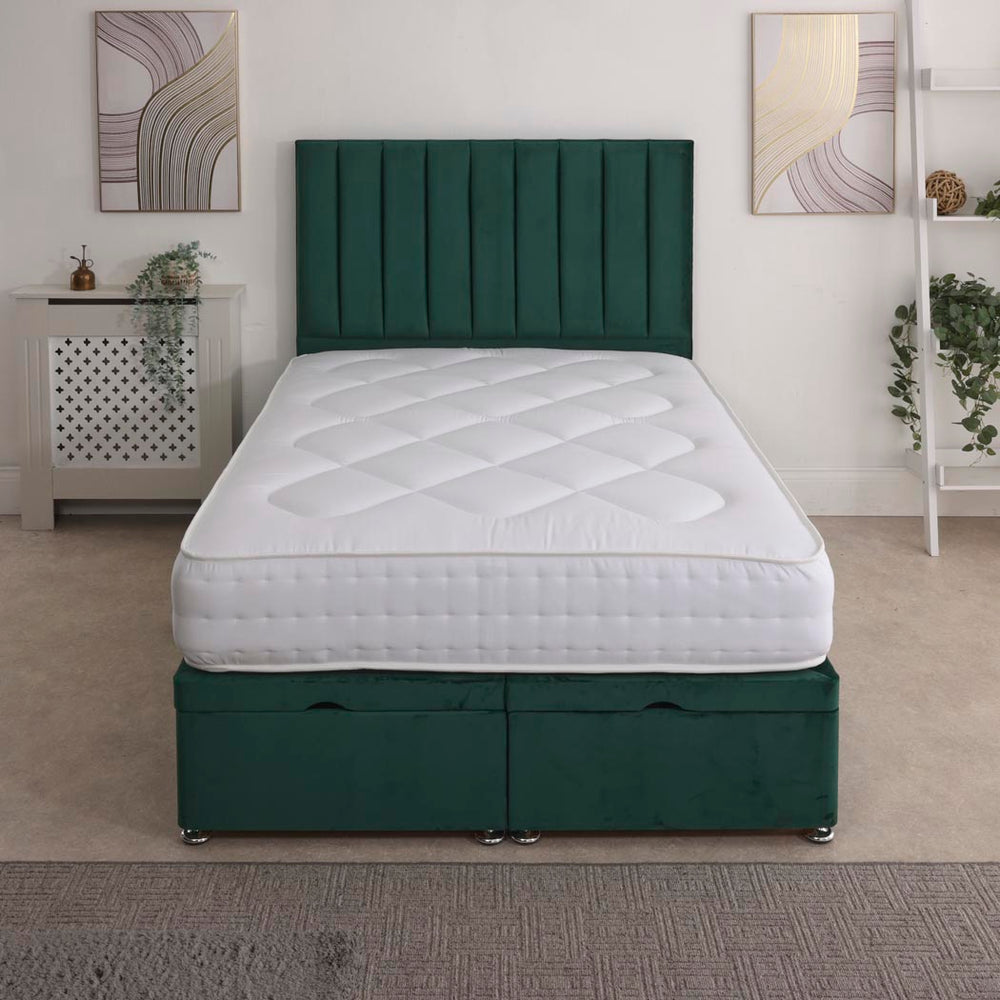 Essential Guest 2000 Pocket Sprung Ottoman End Lift Bed Set