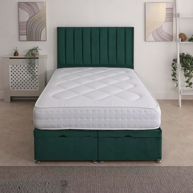 Essential Guest 1000 Pocket Sprung Ottoman End Lift Bed Set