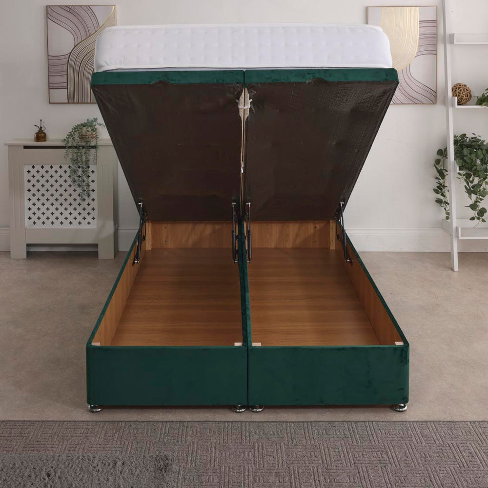 Essential Guest 2000 Pocket Sprung Ottoman End Lift Bed Set