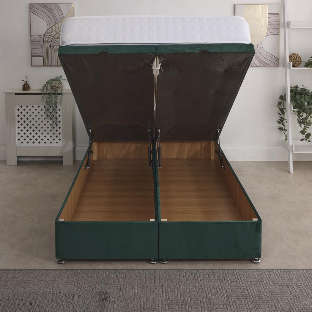 Essential Guest 2000 Pocket Sprung Ottoman End Lift Bed Set