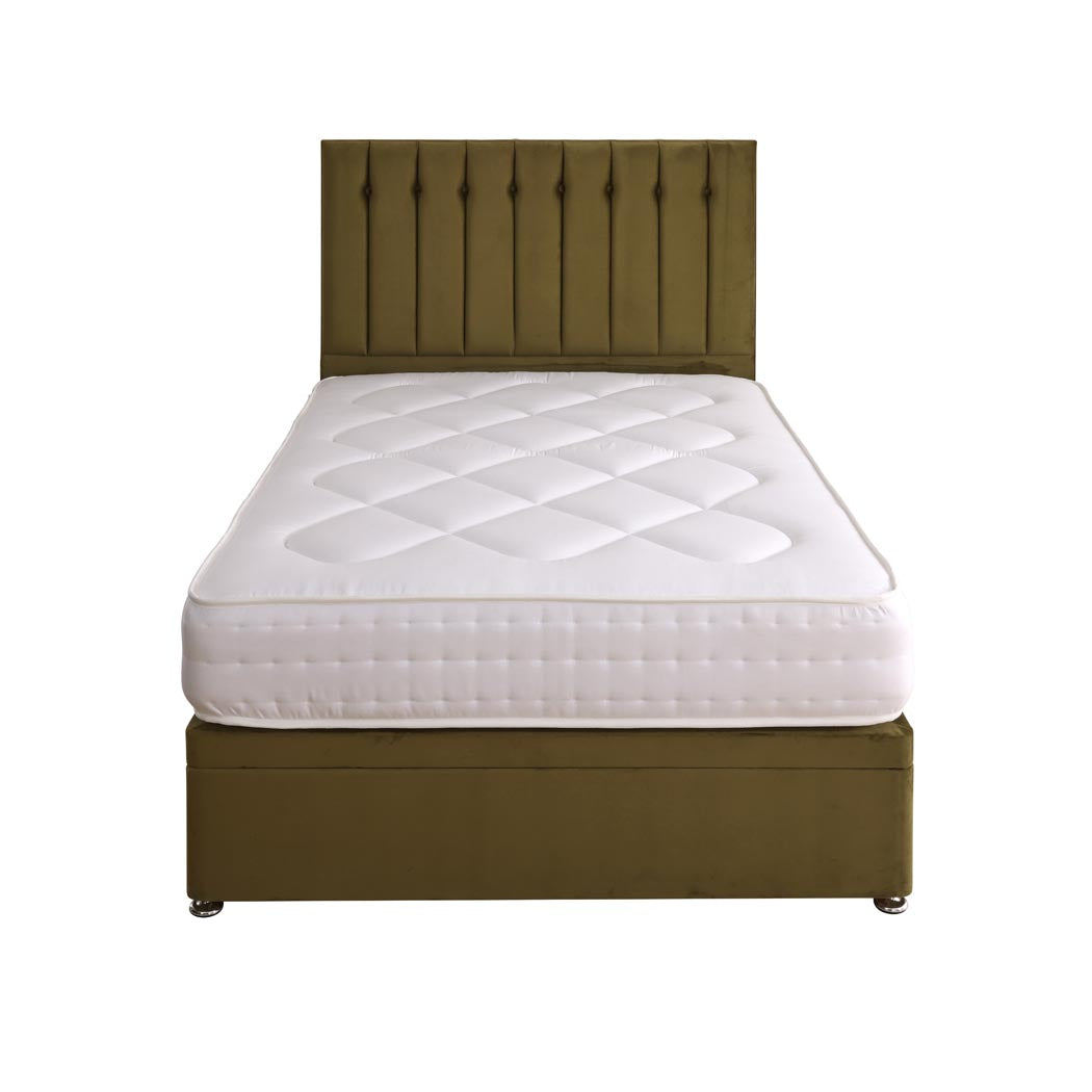 Essential Guest 2000 Pocket Sprung Ottoman Side Lift Bed Set