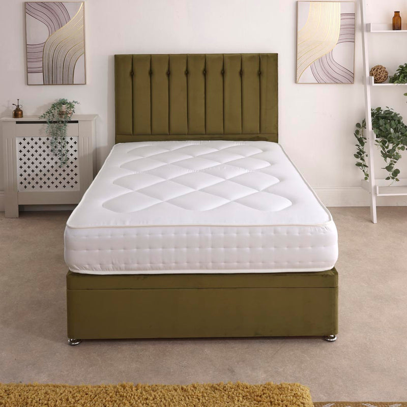 Essential Guest 2000 Pocket Sprung Ottoman Side Lift Bed Set