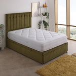 Essential Guest 2000 Pocket Sprung Ottoman Side Lift Bed Set