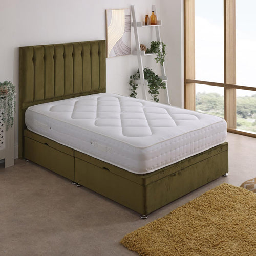 Essential Guest 1500 Pocket Sprung Ottoman Side Lift Bed Set