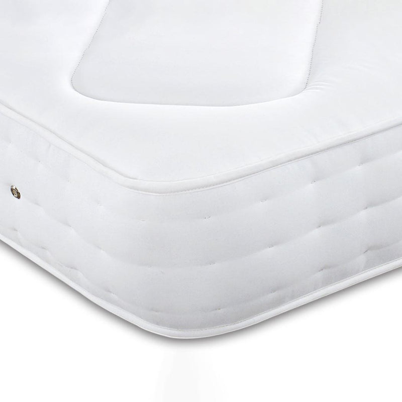 Essentials Guest Hotel Zip and Link 1500 Pocket Sprung Divan Bed Set – corner detail