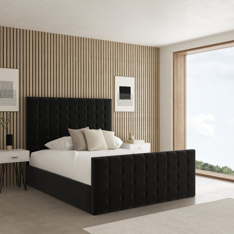 Florence Fabric Upholstered Bed Frame