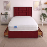 Gel Tec 1500 Pocket Sprung Divan Bed Set