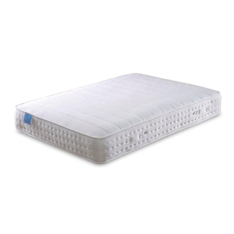 Gel Tec 1500 Pocket Sprung Mattress – angled view
