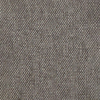 Graphite Linen fabric swatch close-up