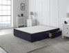 Premium Half End Lift Ottoman Storage Divan Bed Base With Drawers