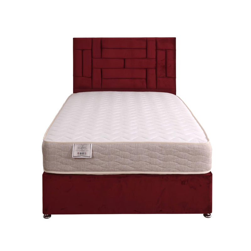 Hades Coil Sprung Divan Bed Set