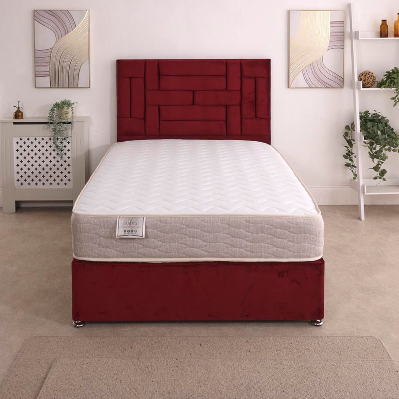 Hades Coil Sprung Divan Bed Set