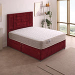 Hades Coil Sprung Divan Bed Set