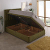 Hades Coil Sprung Ottoman Side Lift Bed Set