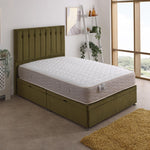 Hades Coil Sprung Ottoman Side Lift Bed Set