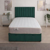 Hades Coil Sprung Ottoman End Lift Bed Set