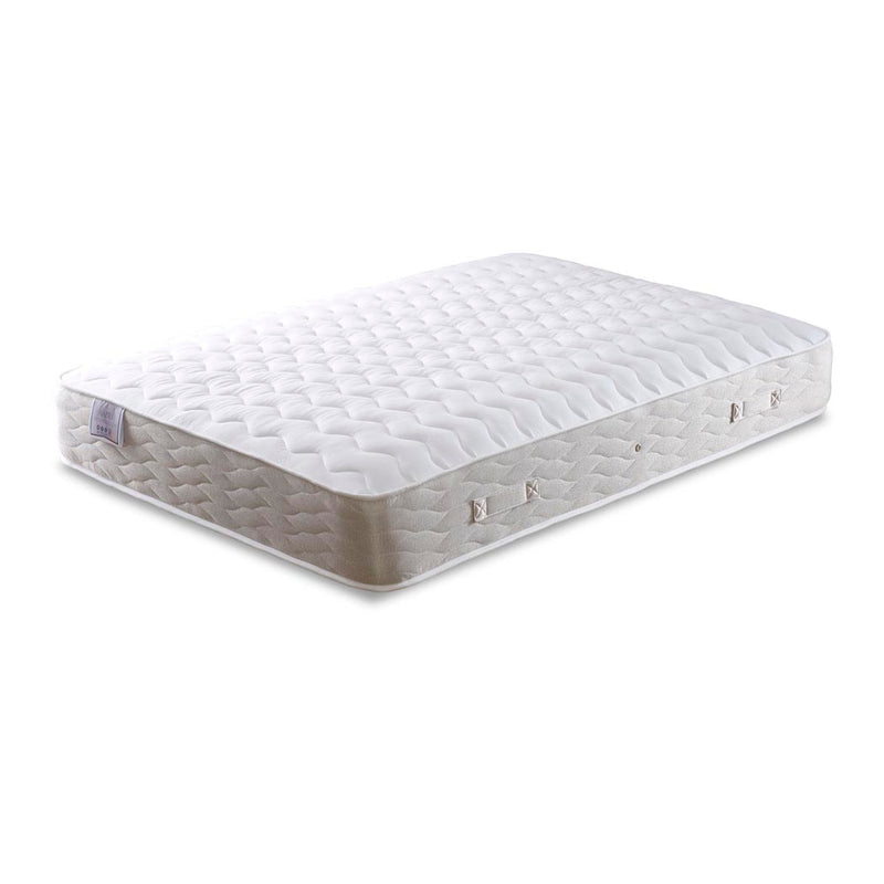 Hades Open Coil Mattress – angled view