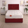 Hera Orthopaedic Coil Sprung Divan Bed Set